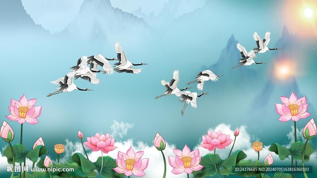 仙鹤 