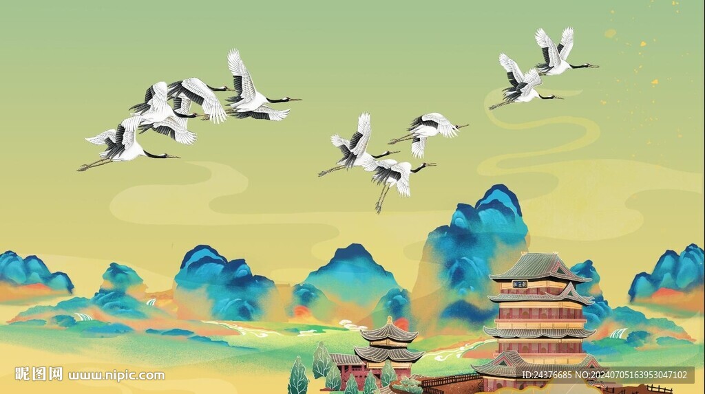 仙鹤