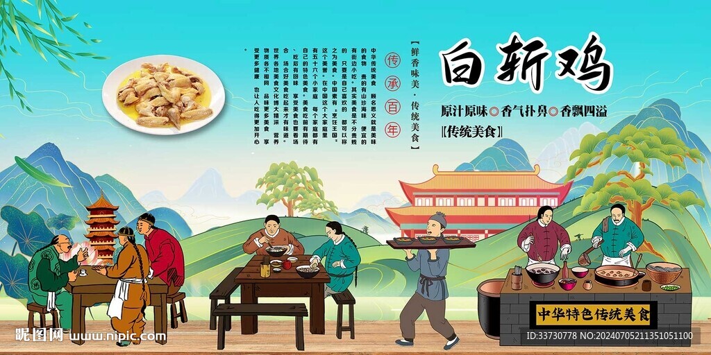 白斩鸡