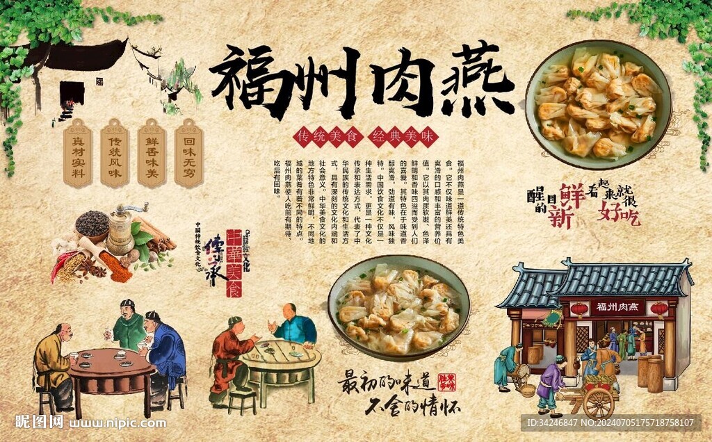 福州肉燕 