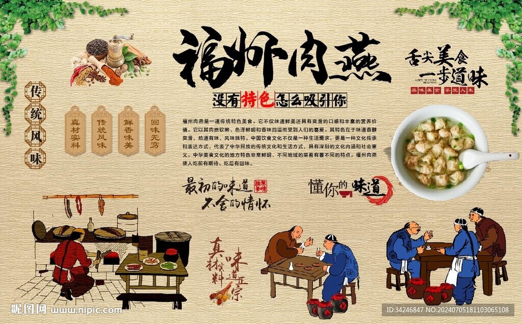 福州肉燕 