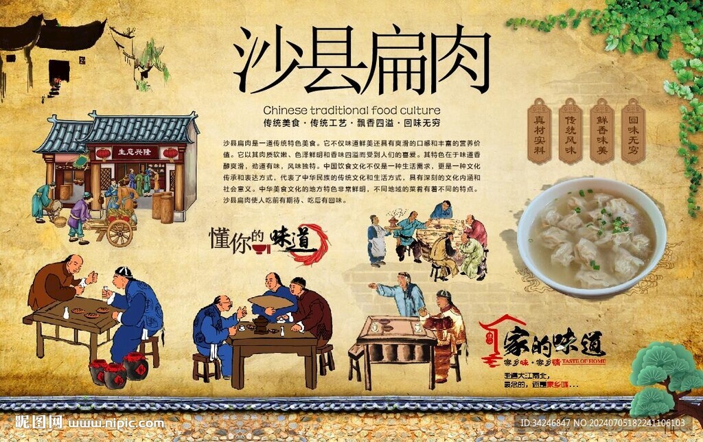 沙县扁肉
