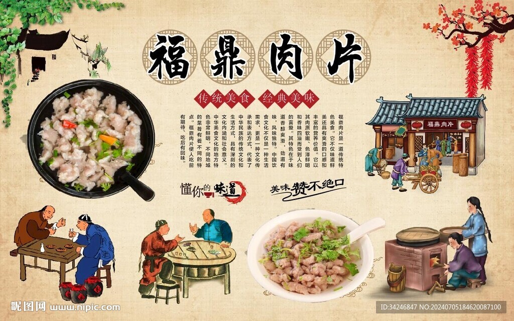 福鼎肉片 