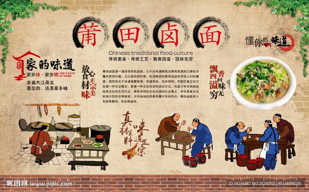 莆田卤面 