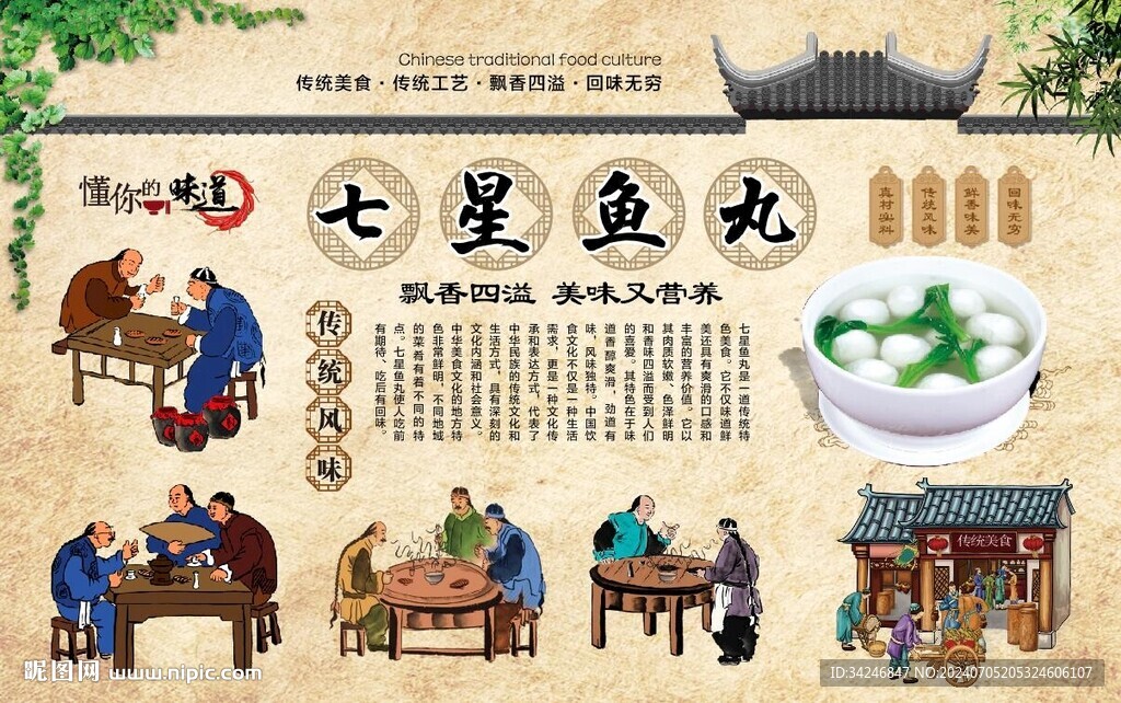 七星鱼丸 