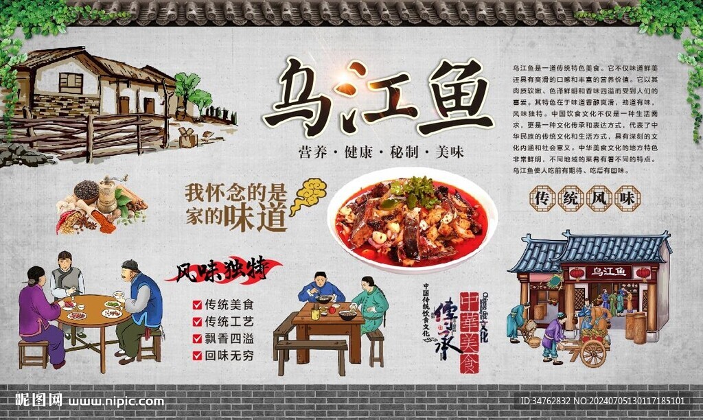 乌江鱼 