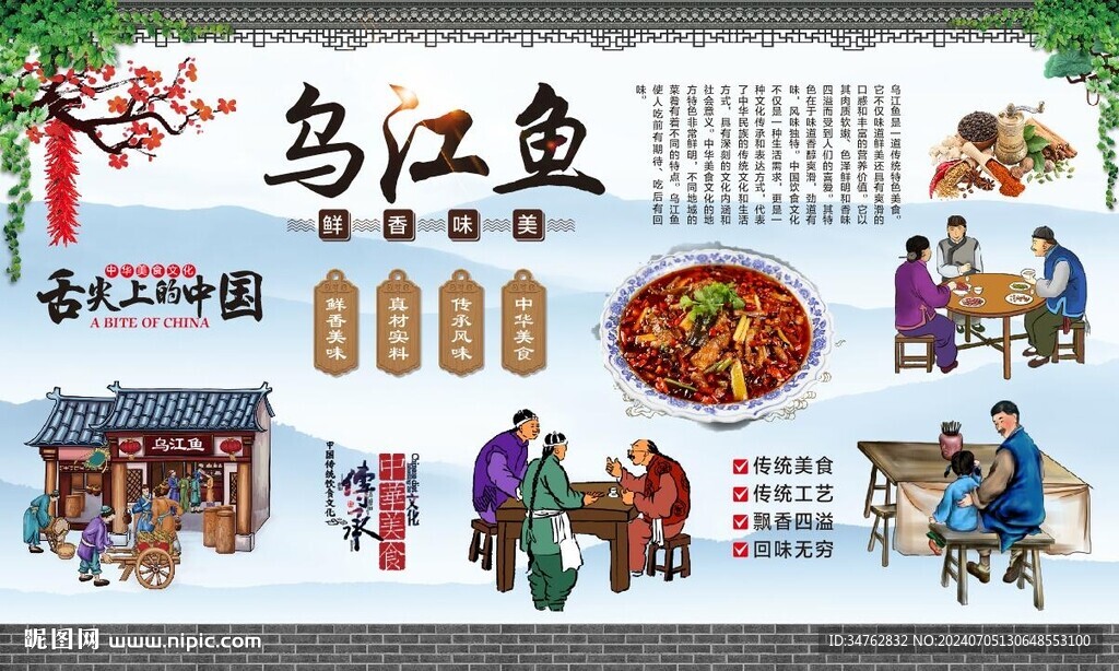 乌江鱼 