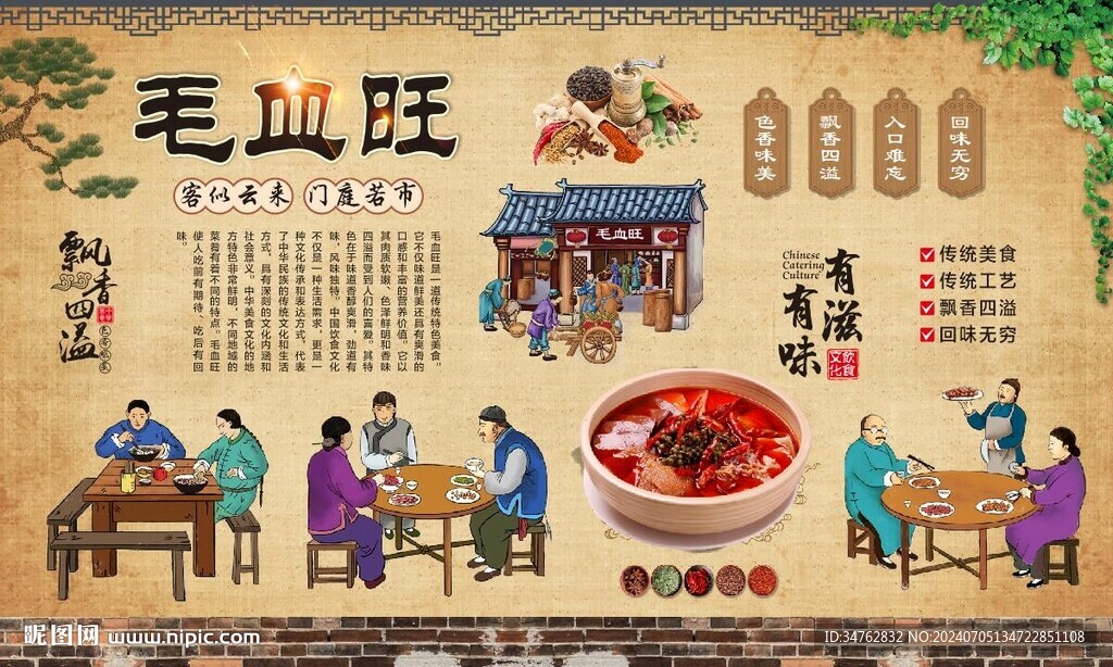 毛血旺