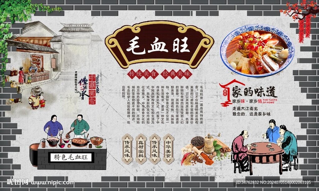 毛血旺