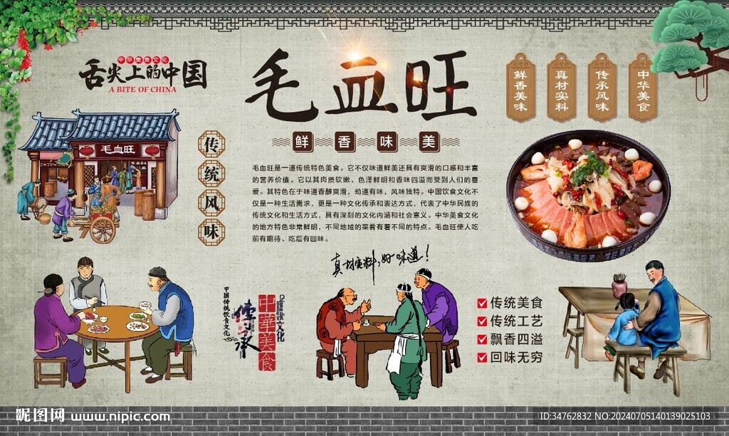 毛血旺