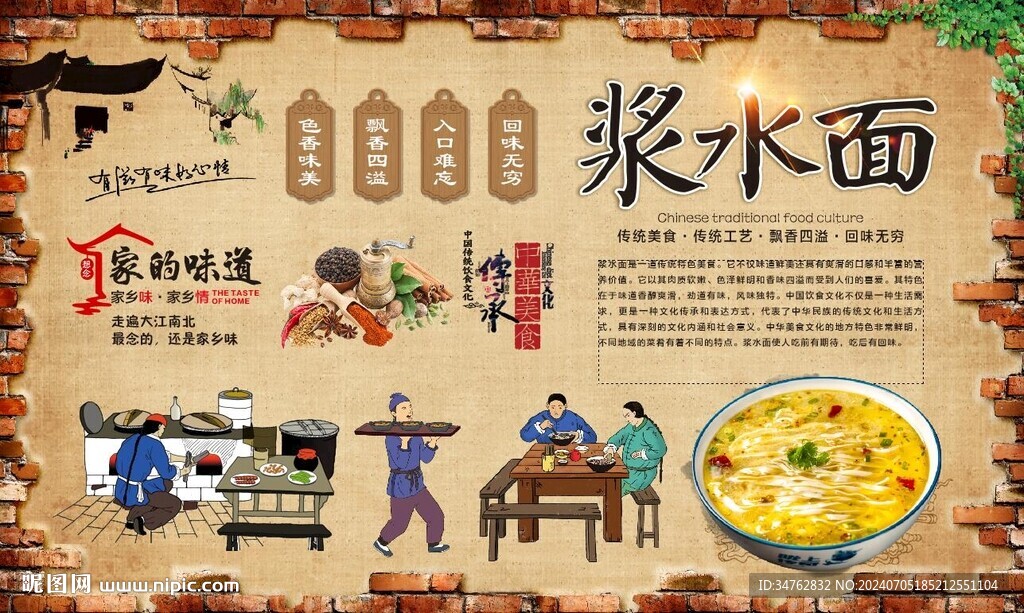 浆水面 