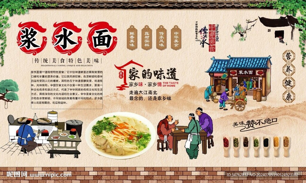 浆水面 