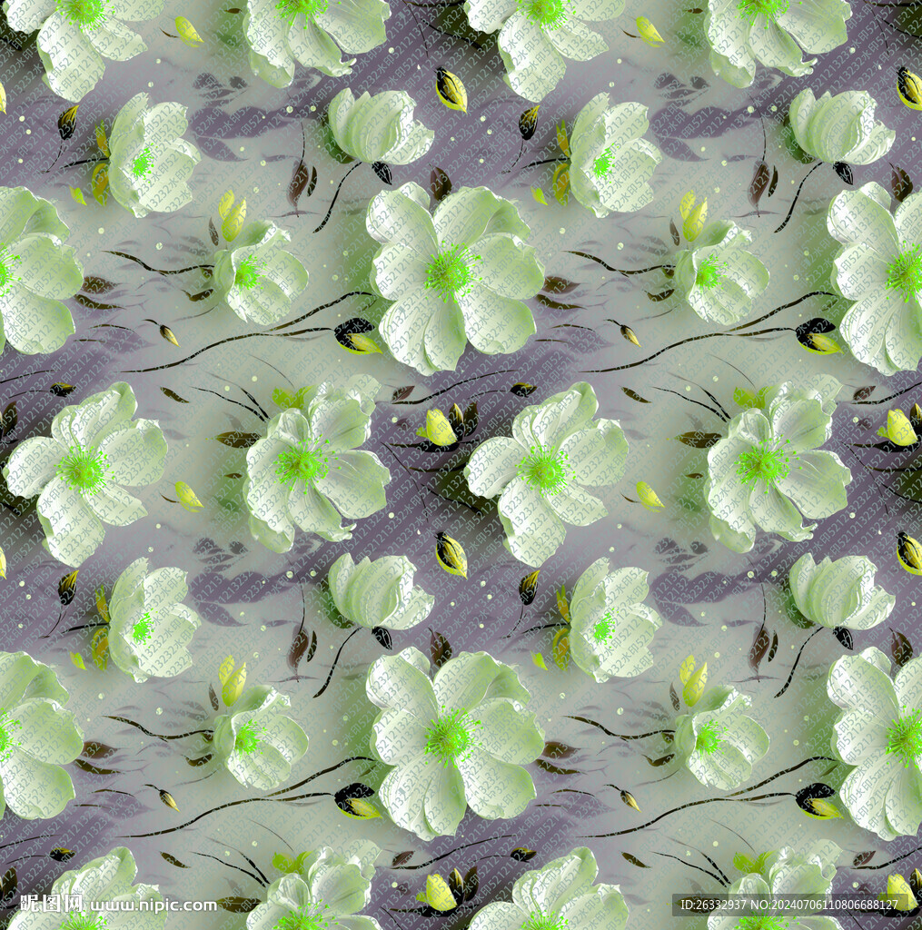 立体花