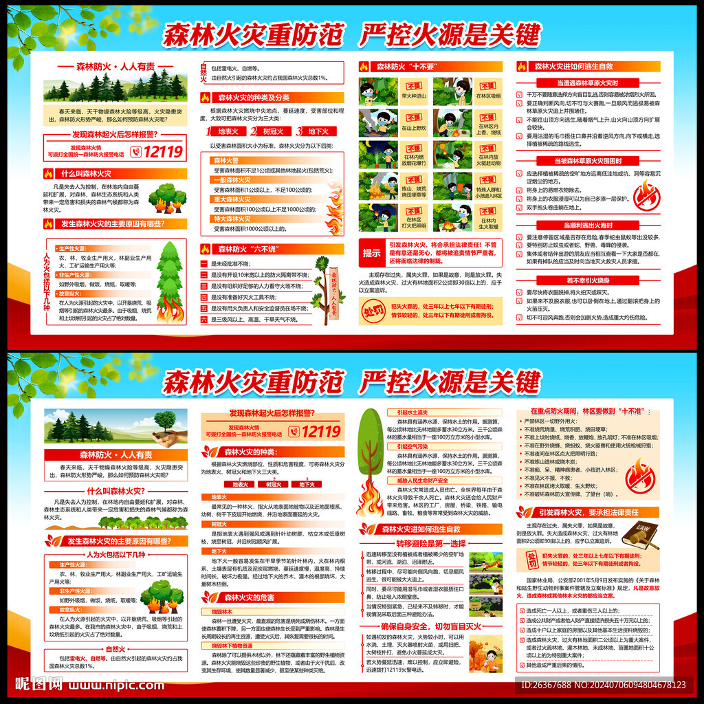 森林防火