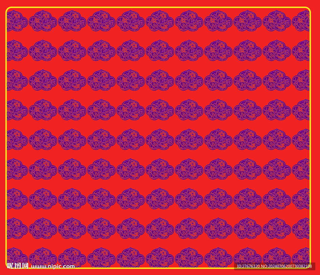 寿桃纹