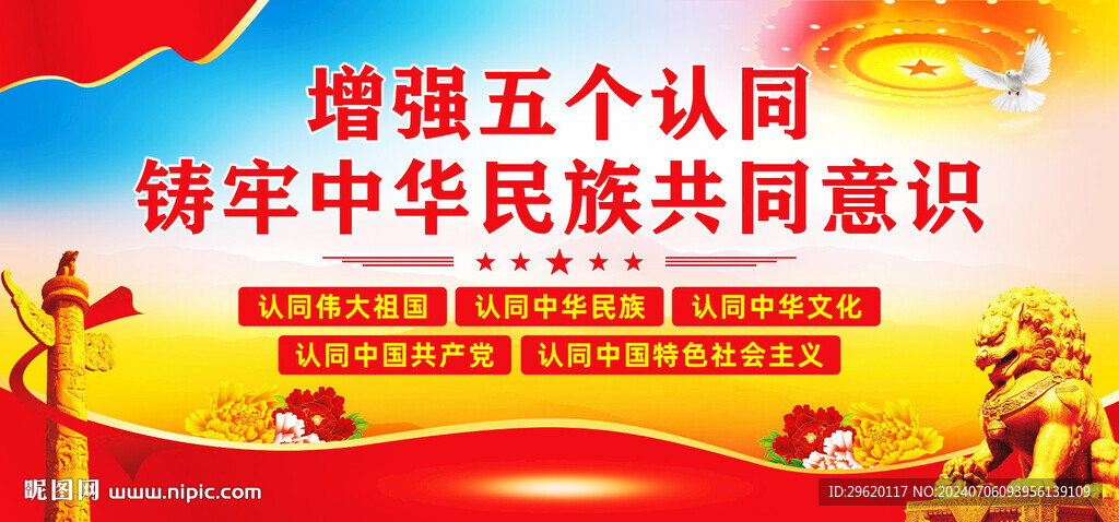 五个认同
