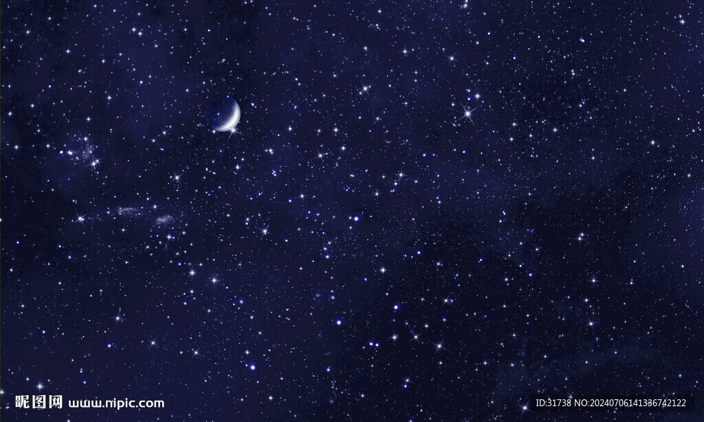 黑色宇宙星空天花软膜