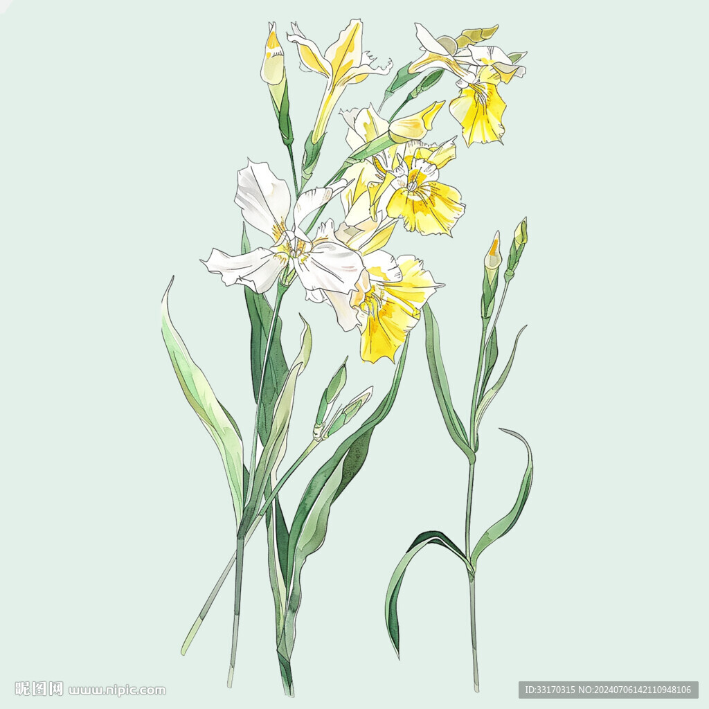 民族花纹