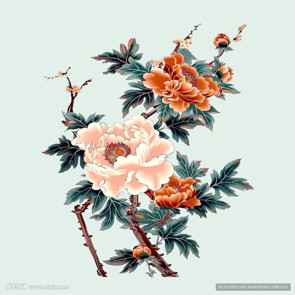 民族花纹