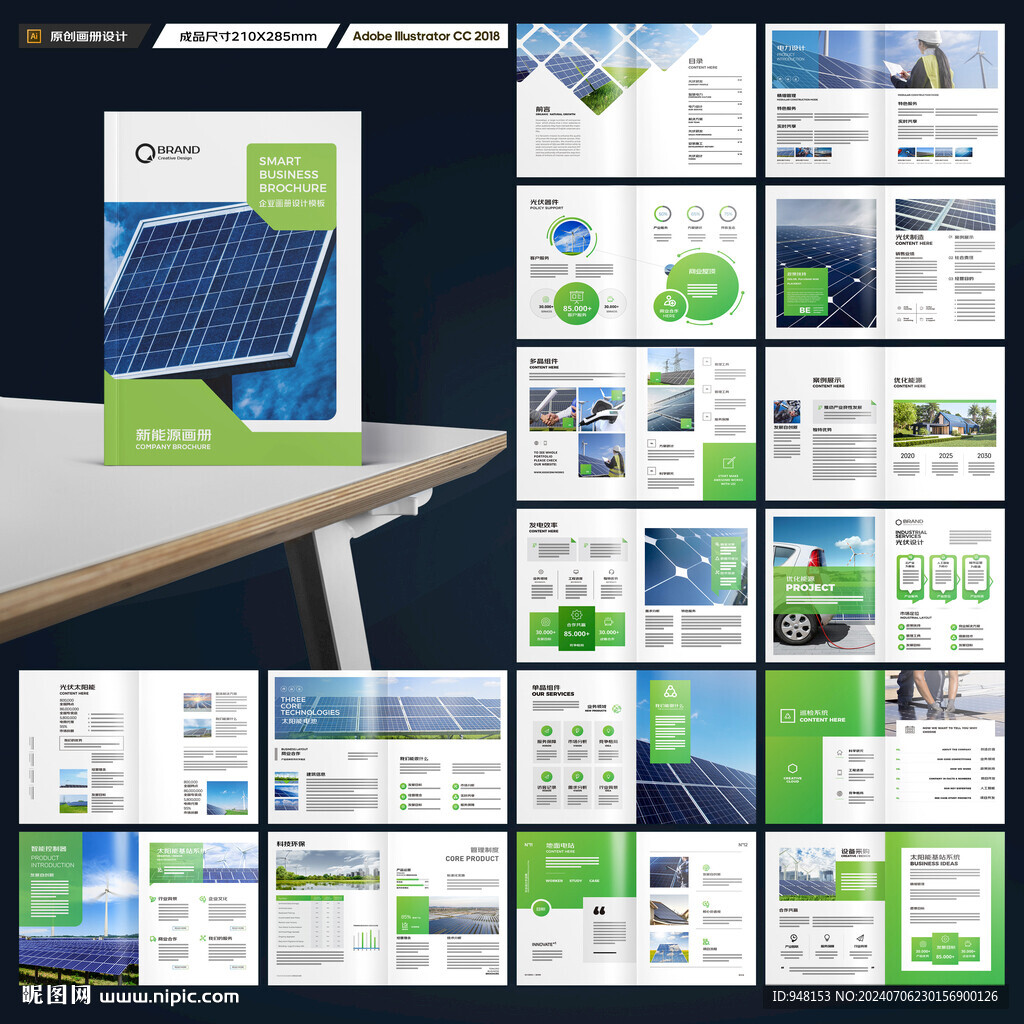 新能源宣传册