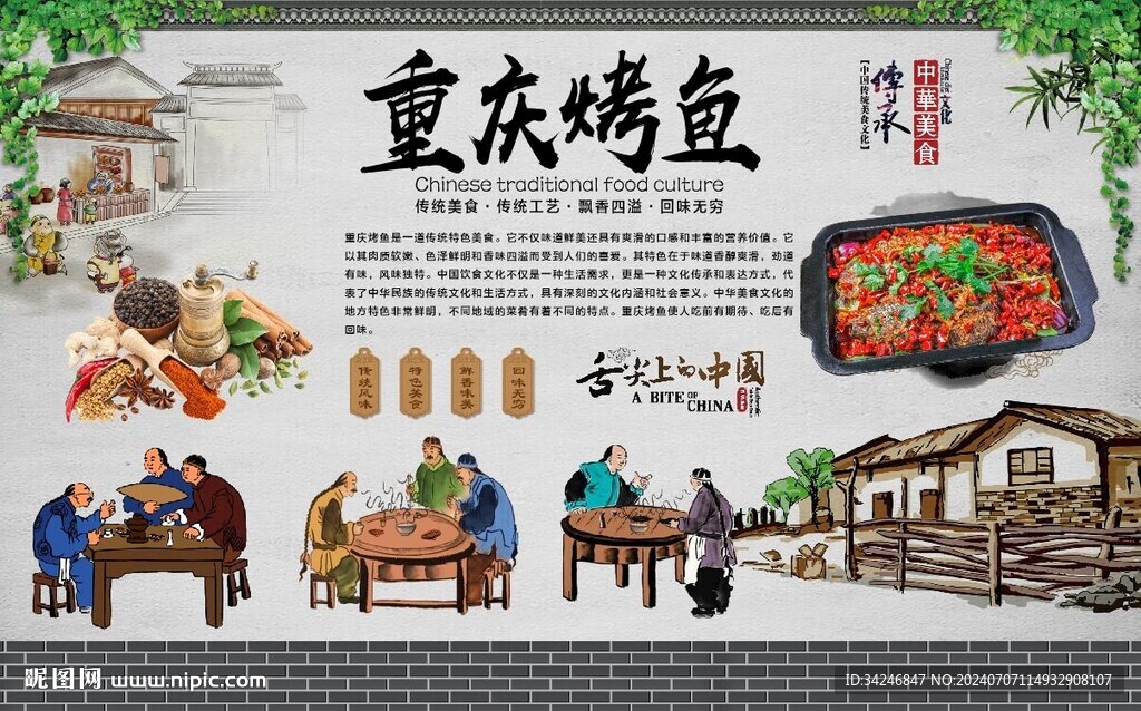 重庆烤鱼 