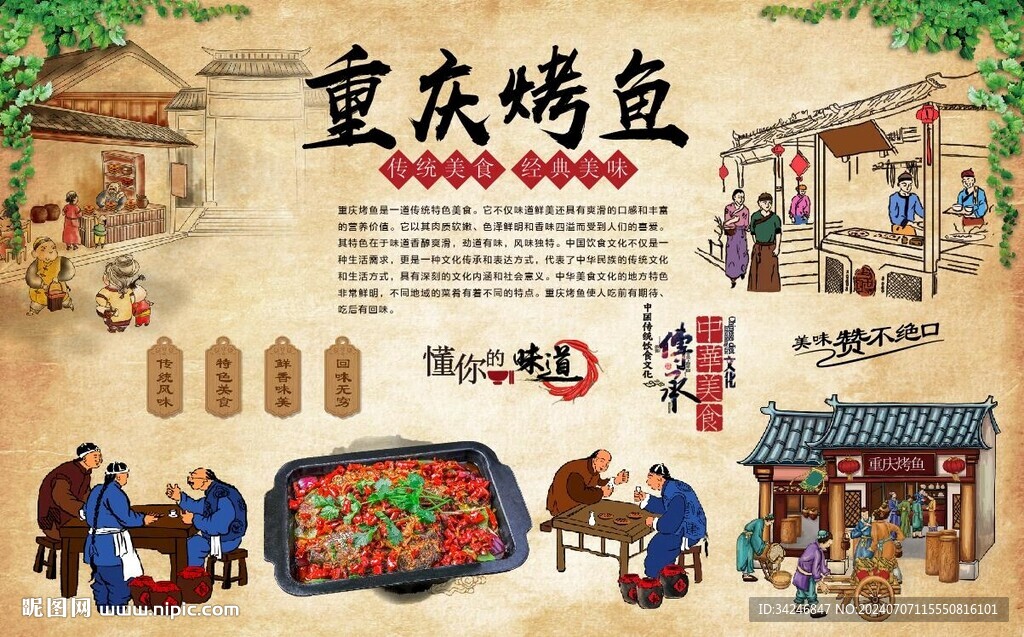重庆烤鱼 
