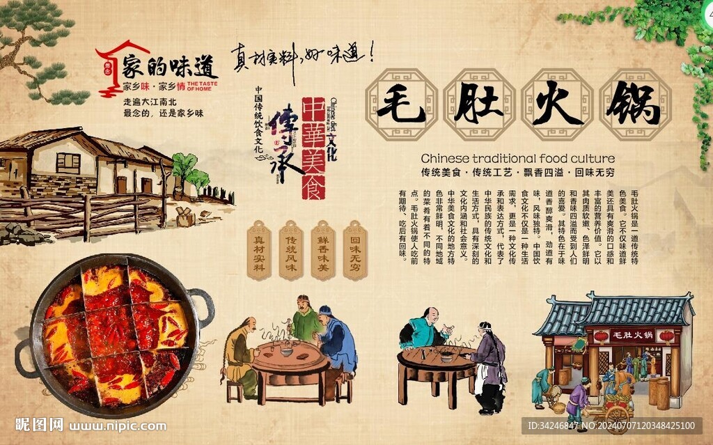 毛肚火锅