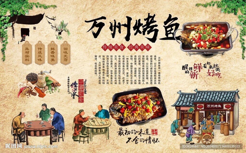 万州烤鱼 