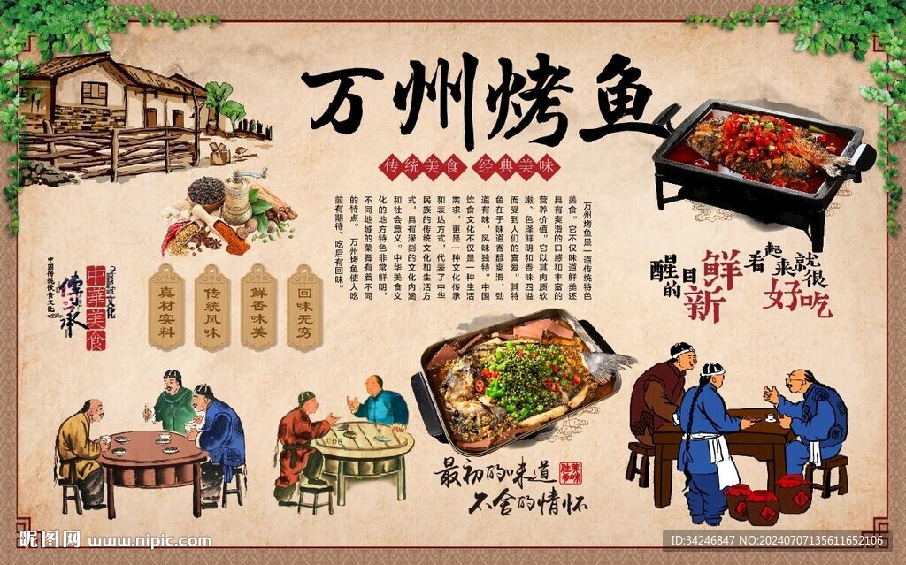 万州烤鱼 