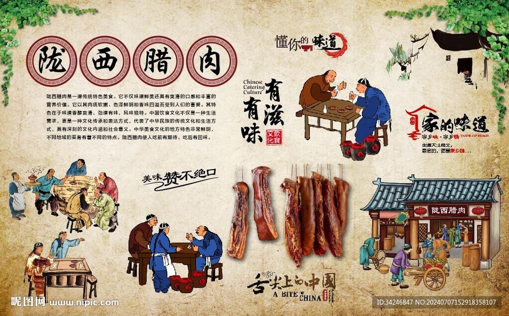 陇西腊肉 