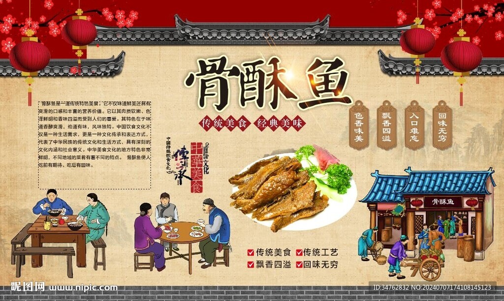 骨酥鱼 