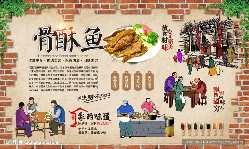 骨酥鱼