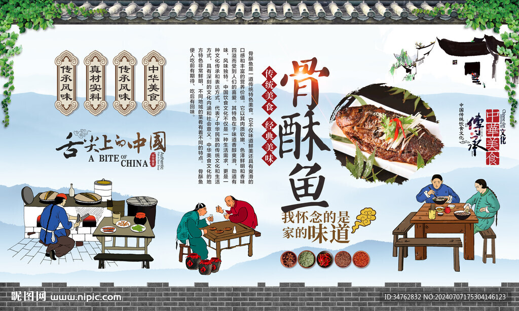 骨酥鱼 