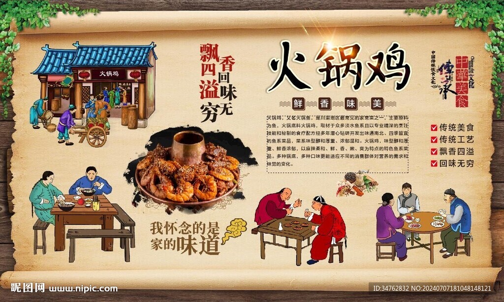 火锅鸡 