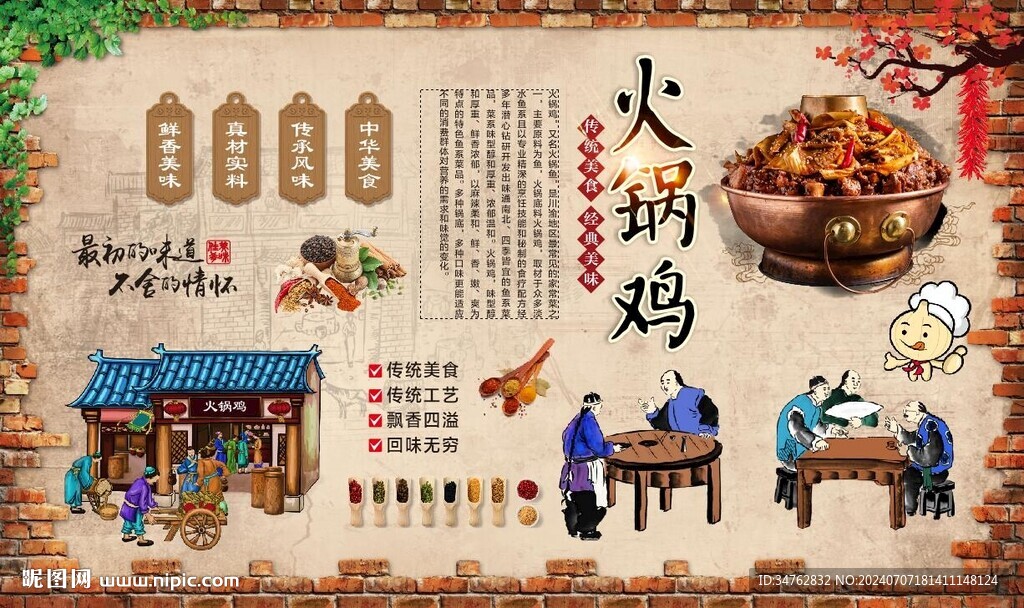 火锅鸡 