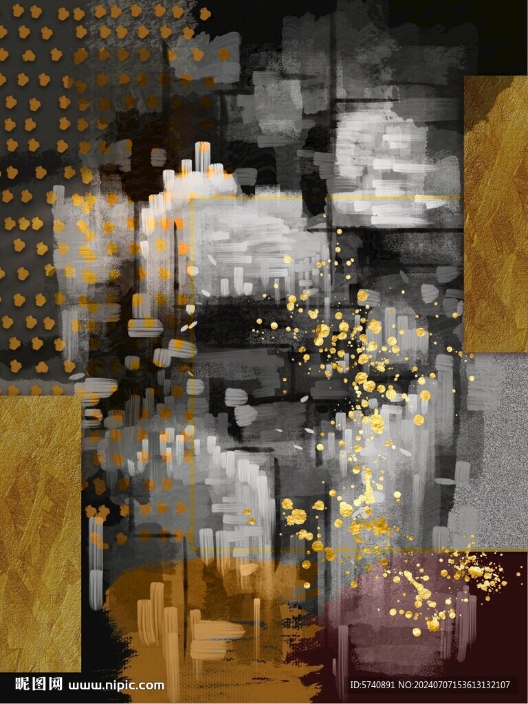 抽象画
