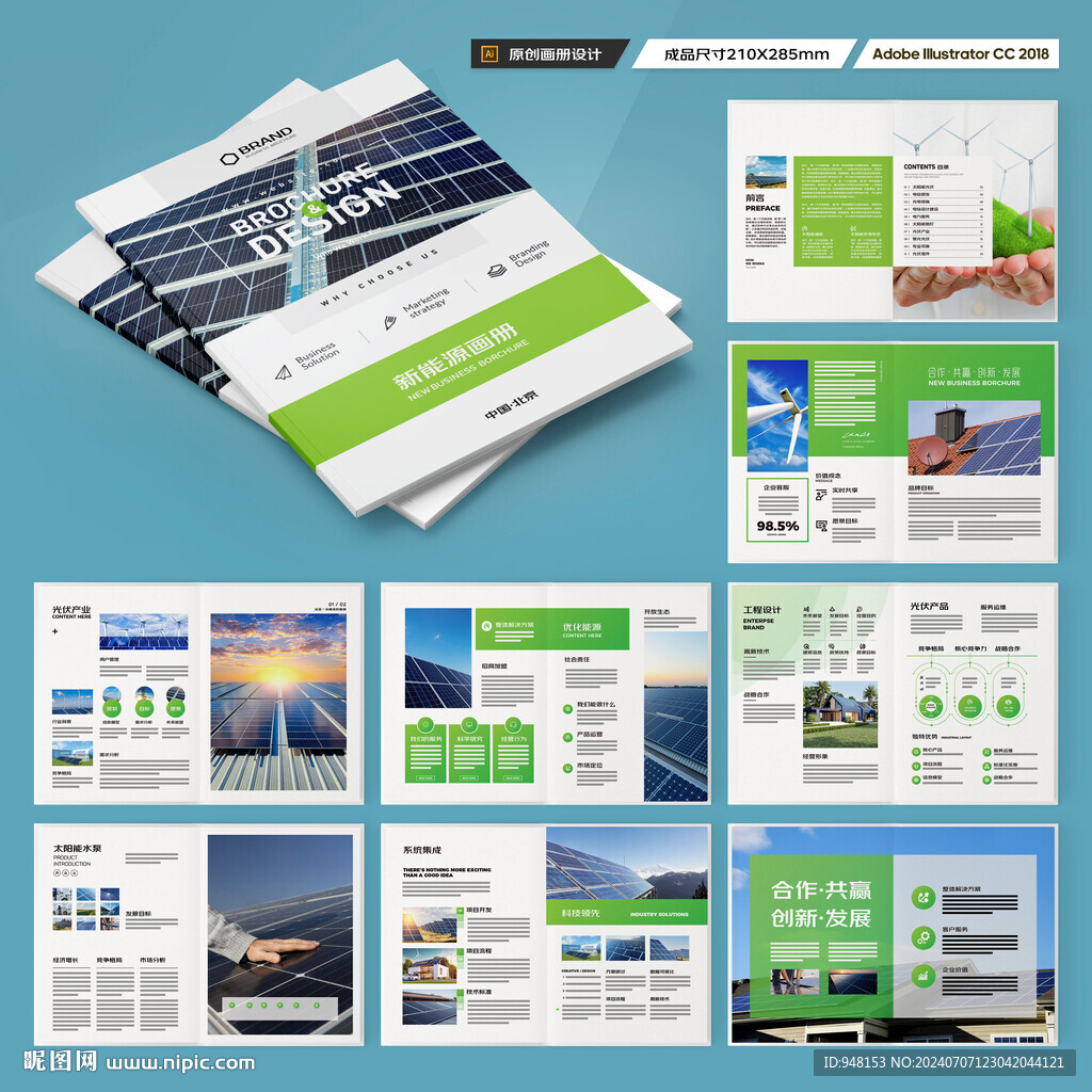 新能源宣传册