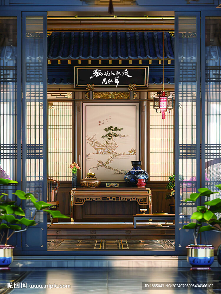 古典装饰画