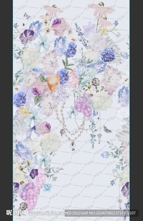 定位花