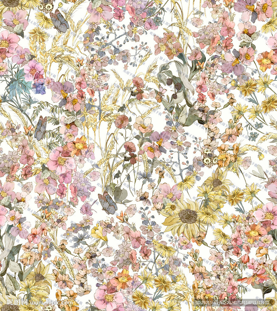 花