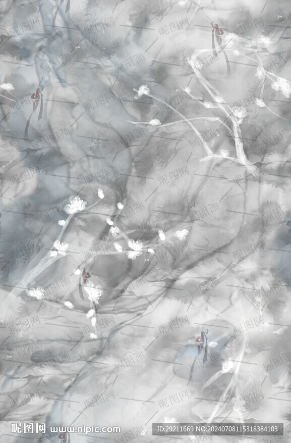 水墨画