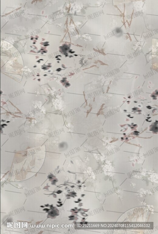 水墨画