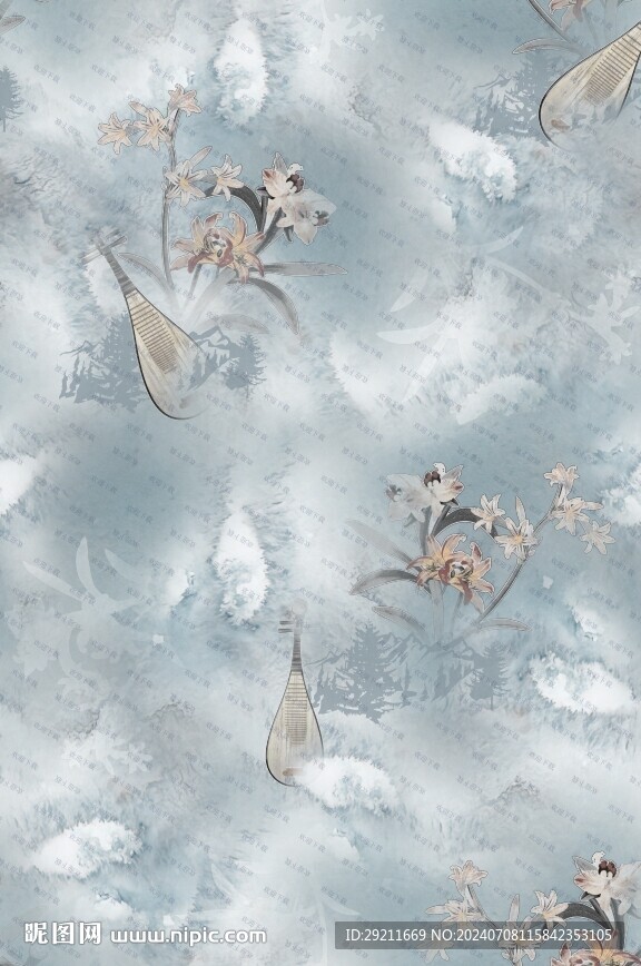 水墨画