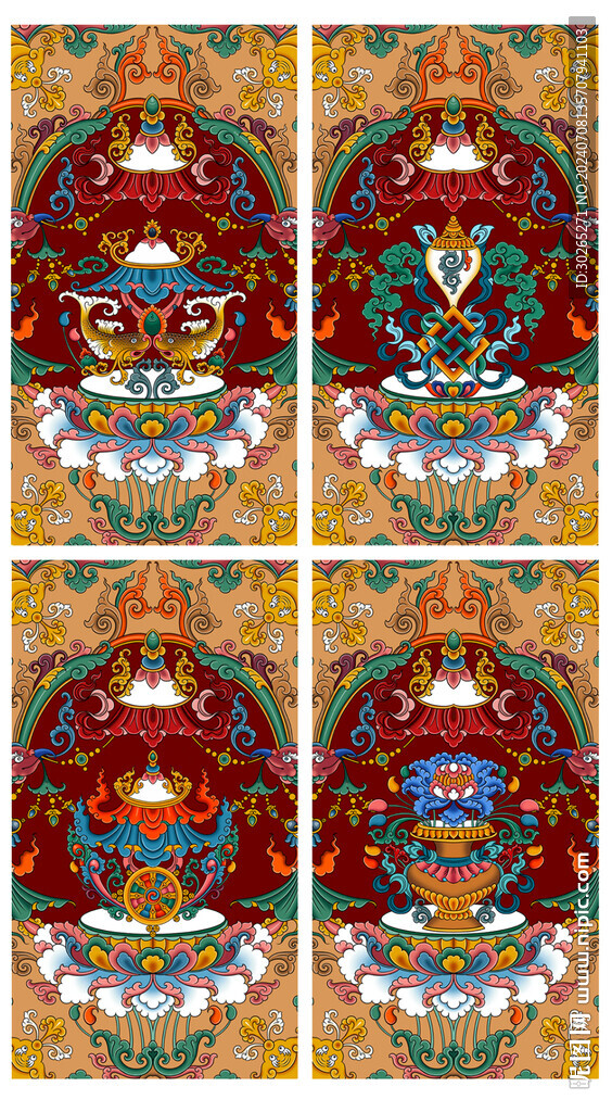 吉祥八宝
