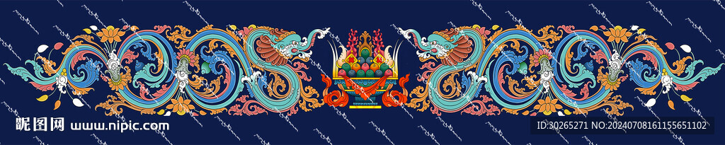 藏式古画风