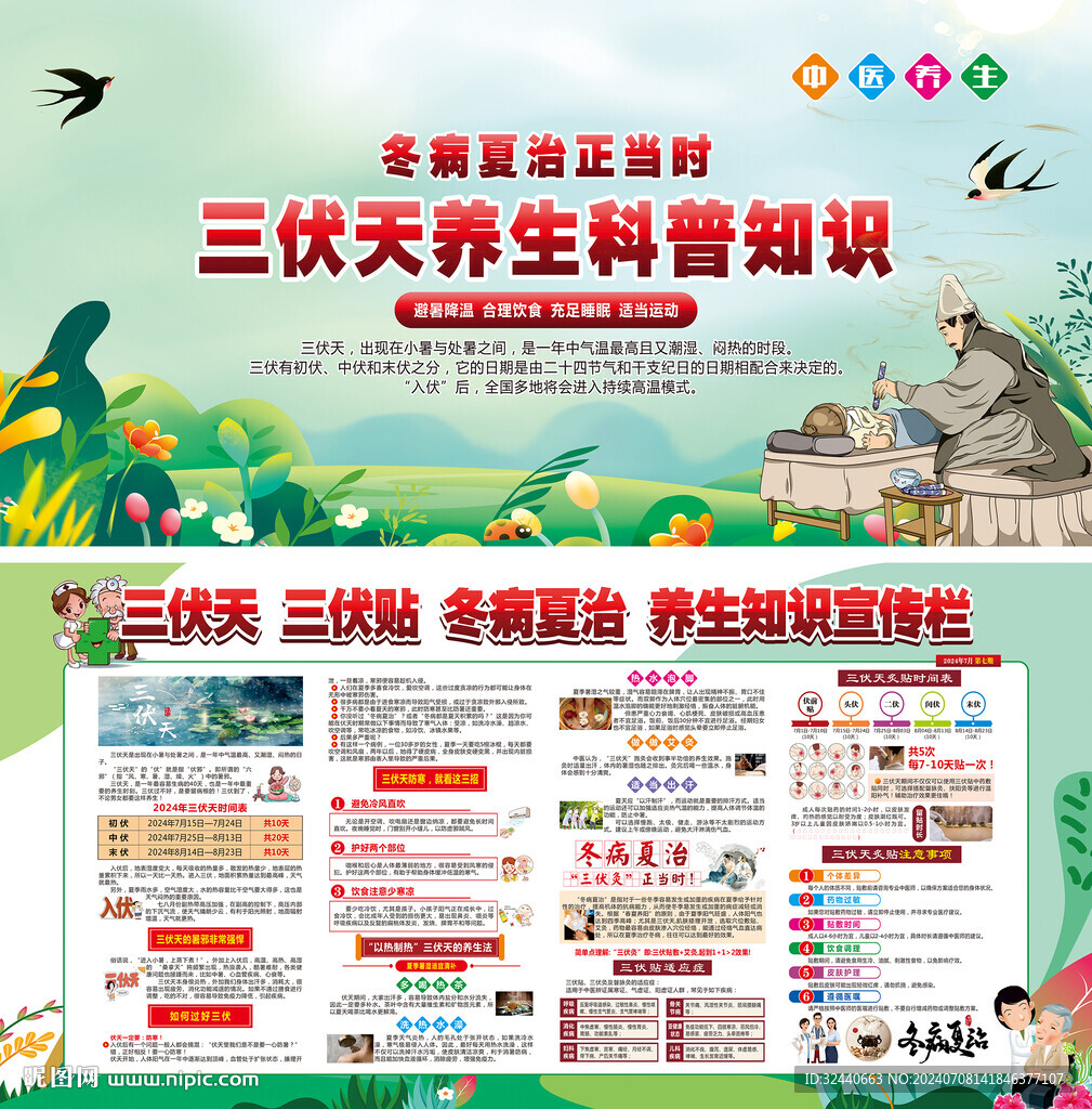 三伏灸 冬病夏治