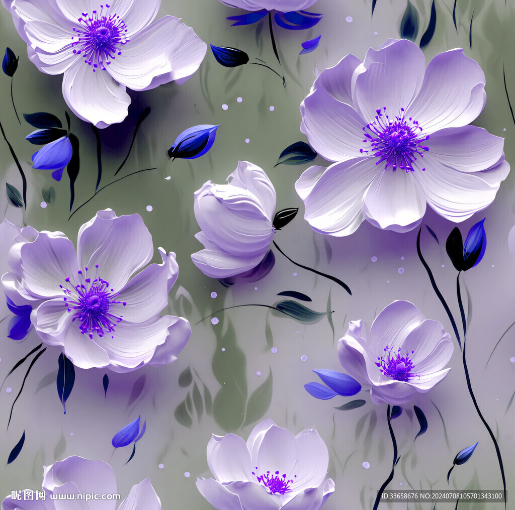 花