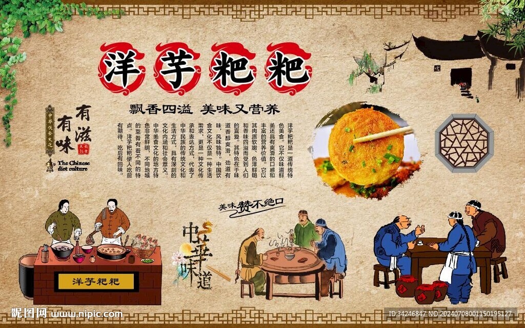 洋芋粑粑 