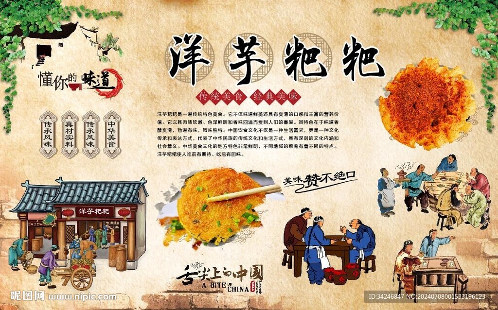洋芋粑粑 
