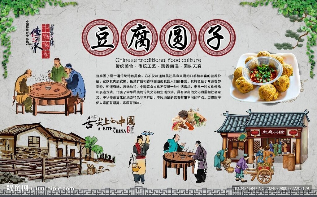 豆腐圆子